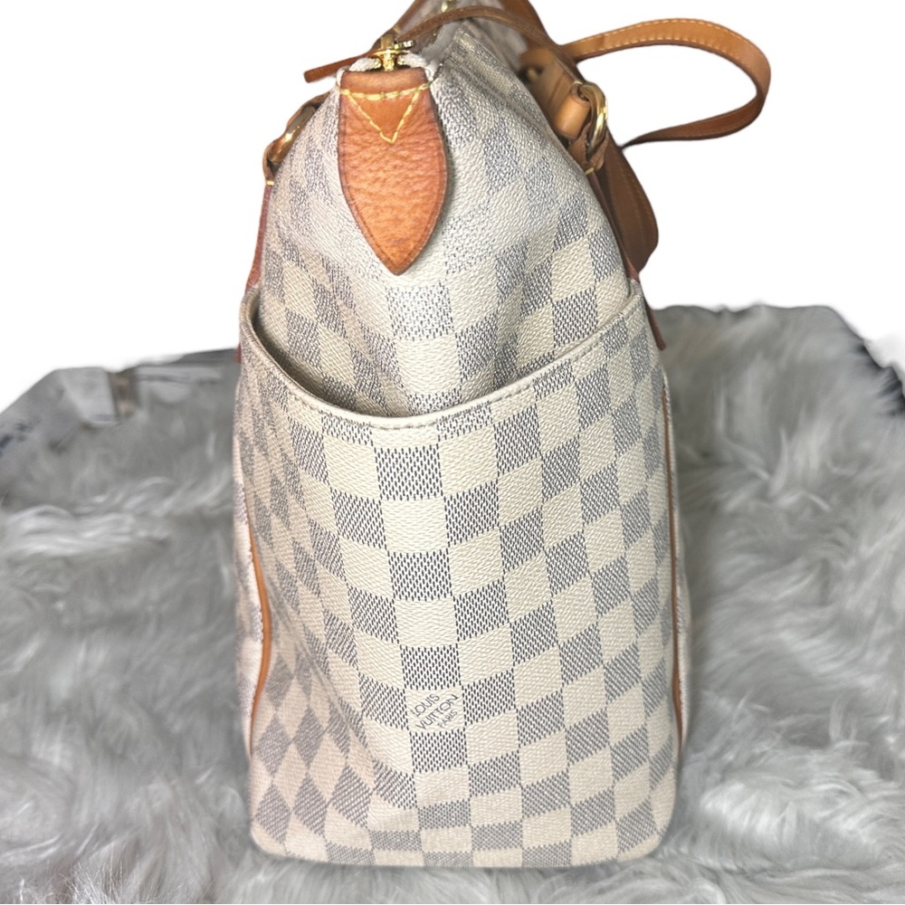 Louis Vuitton Totally mm Azur Zip Top Tote - Picture 5 of 13